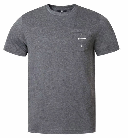 Heather Gray Cross