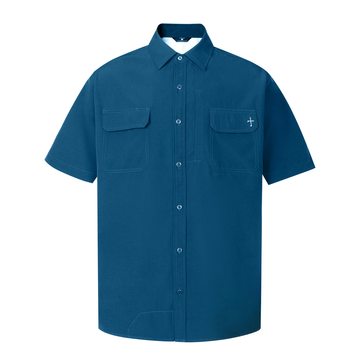Performance Button Up - Navy