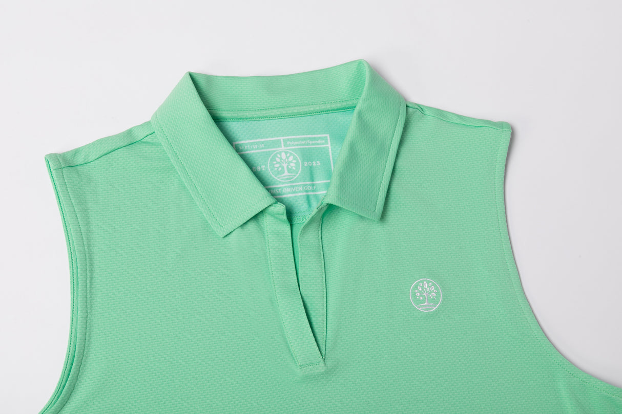 Women's The Steward Sleeveless - Seafoam