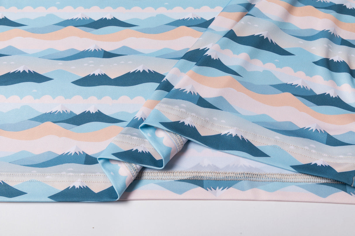 Mountain and Valleys