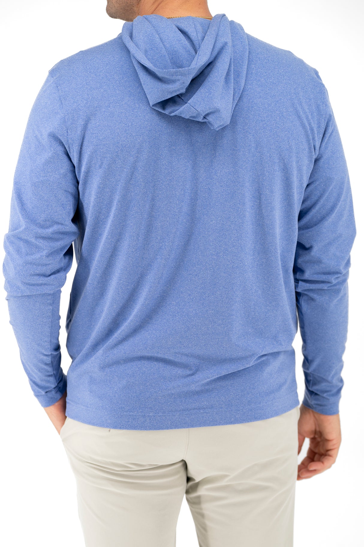 Performance Hoodie - Blue