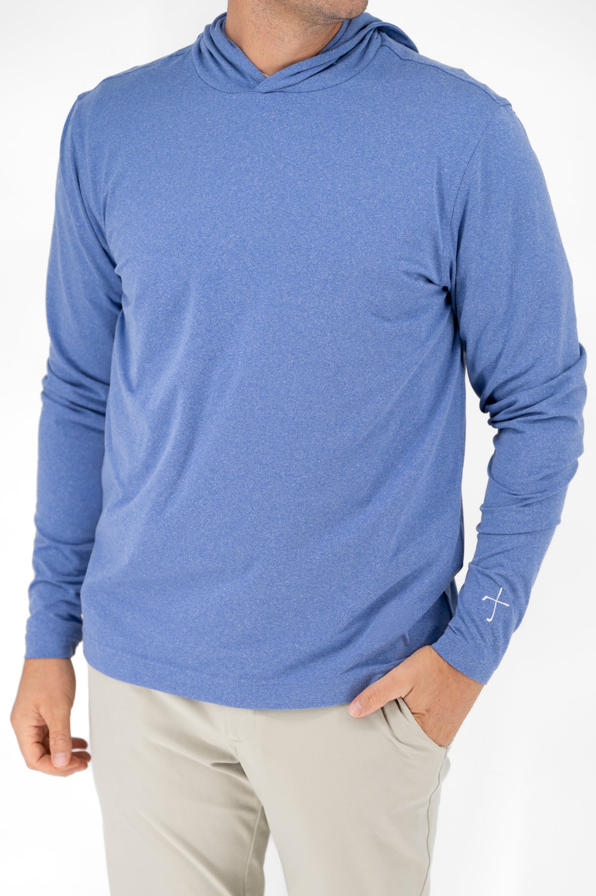Performance Hoodie - Blue