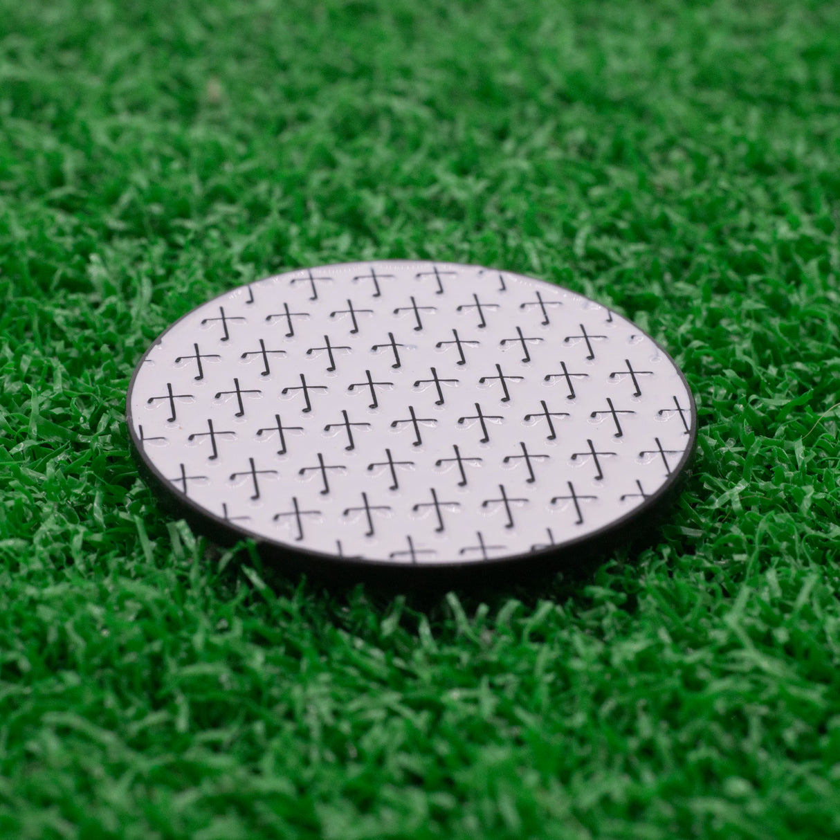 The Crosses Ball Marker