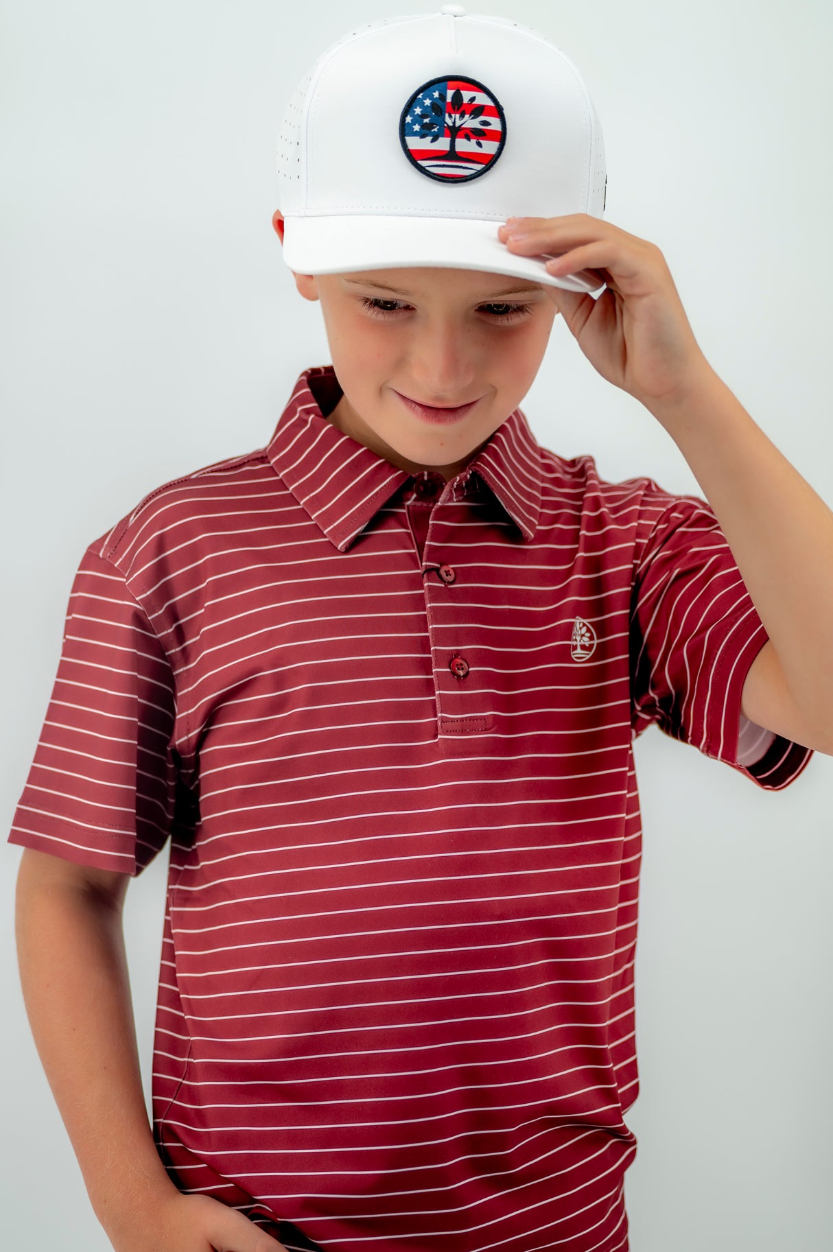Youth View - Maroon