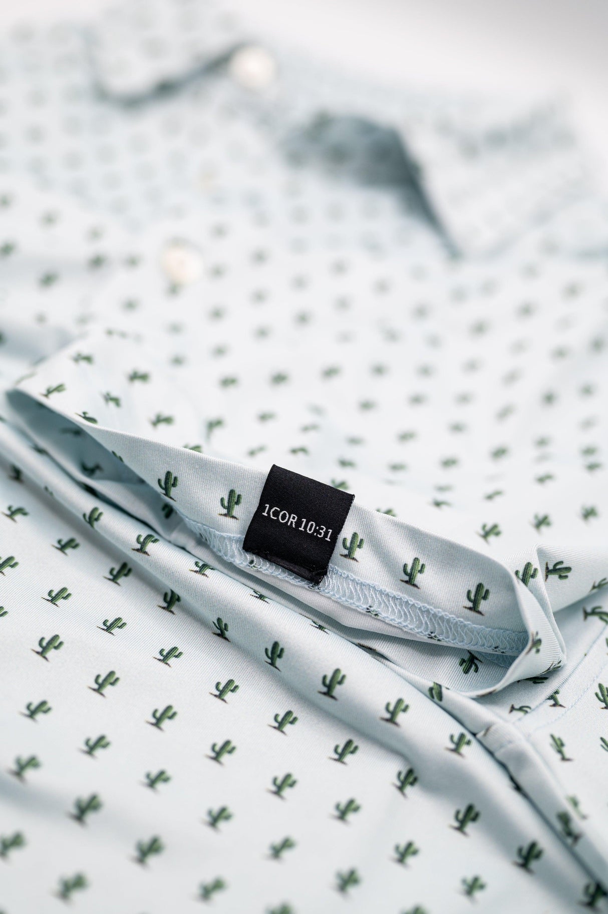 Cactus Christian Golf Polo