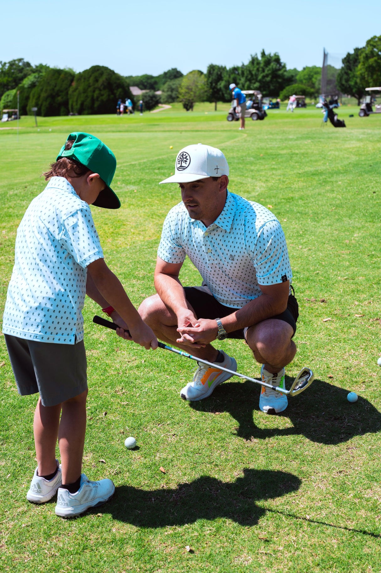 Cactus Christian Golf Polo