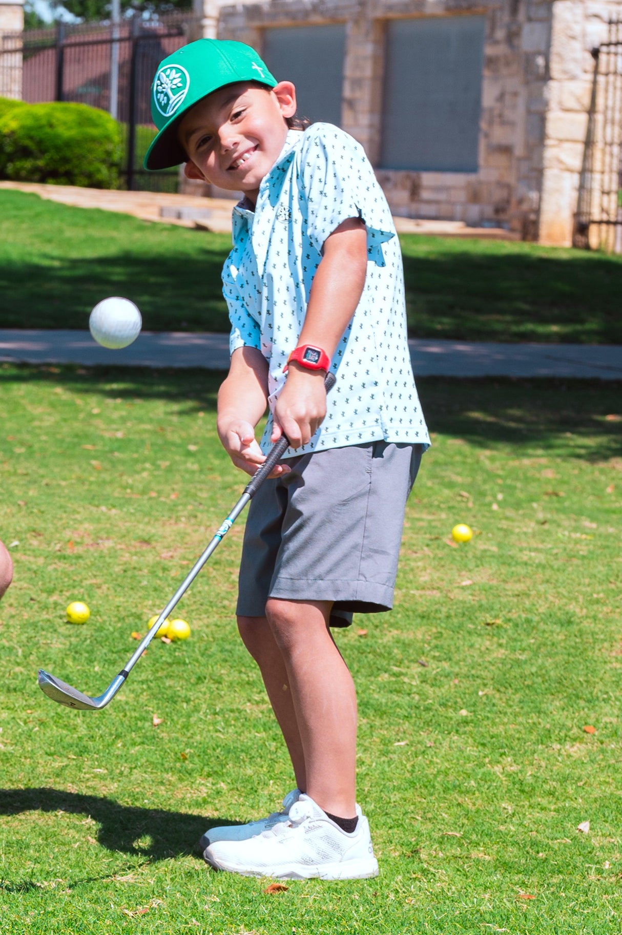 Cactus Christian Golf Polo