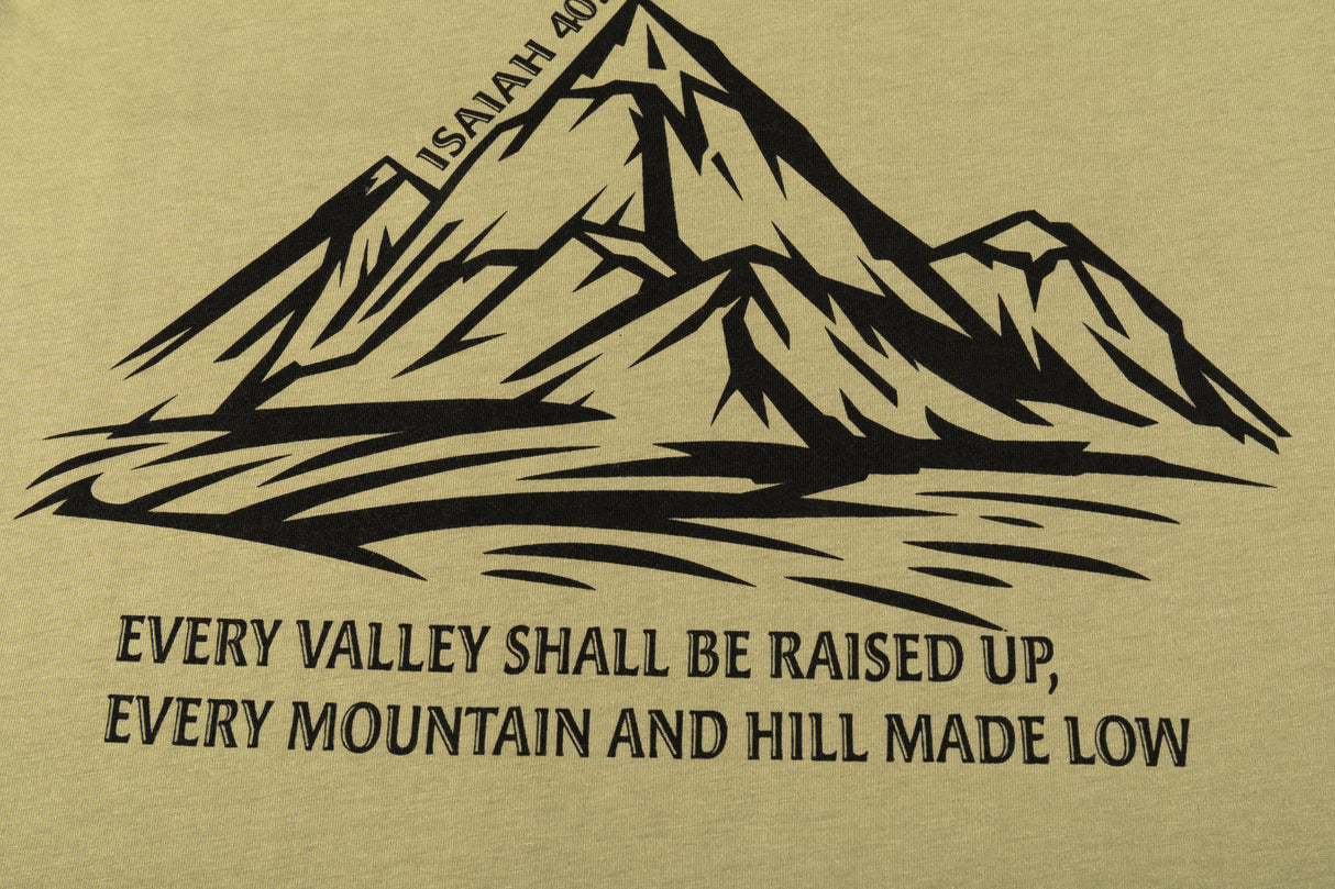 Isaiah Mountains and Valleys