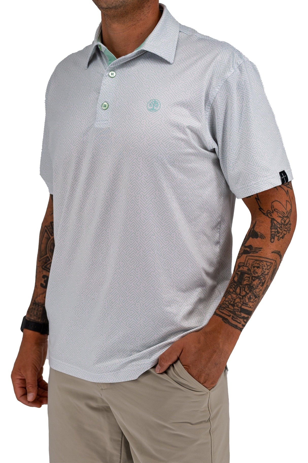 Guide Christian Golf Polo