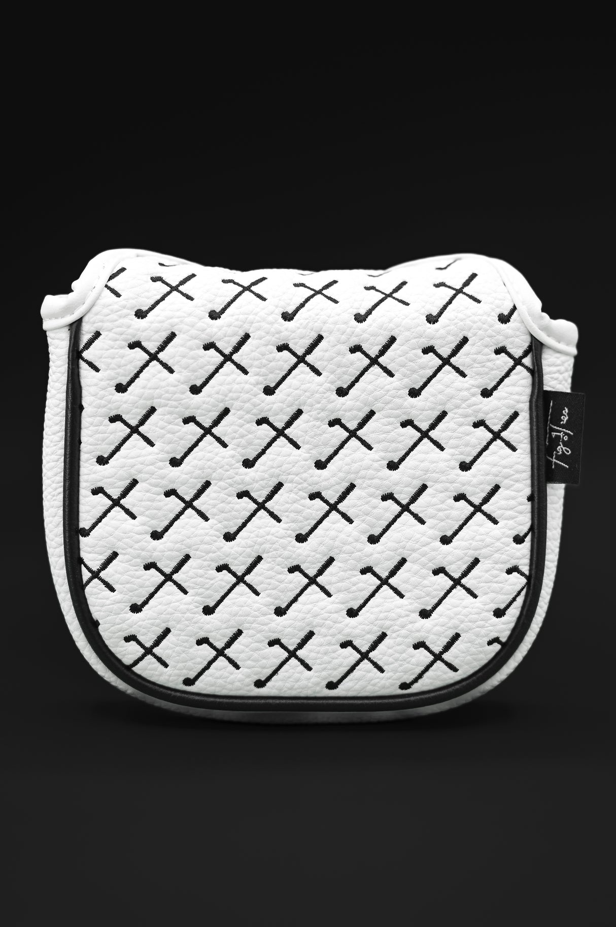 The Cross Mallet Putter Cover