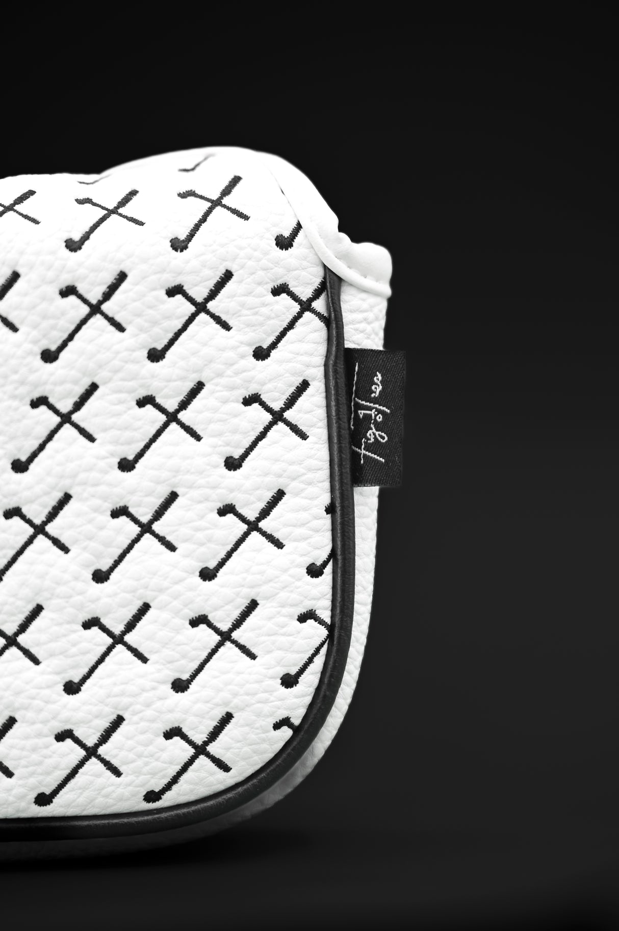 The Cross Mallet Putter Cover