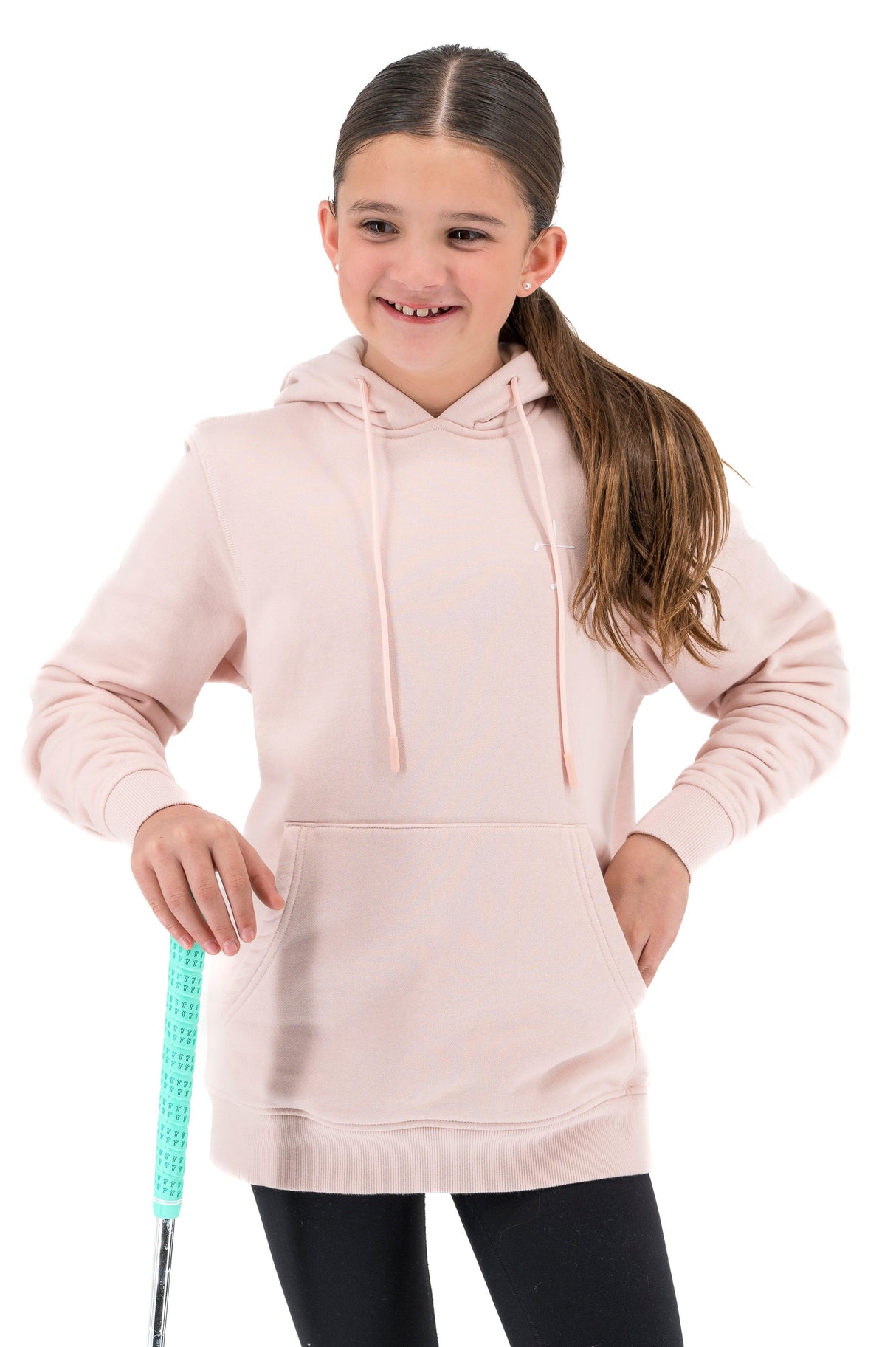 Soft and Breathable Christian Golf Hoodie with Cross Design