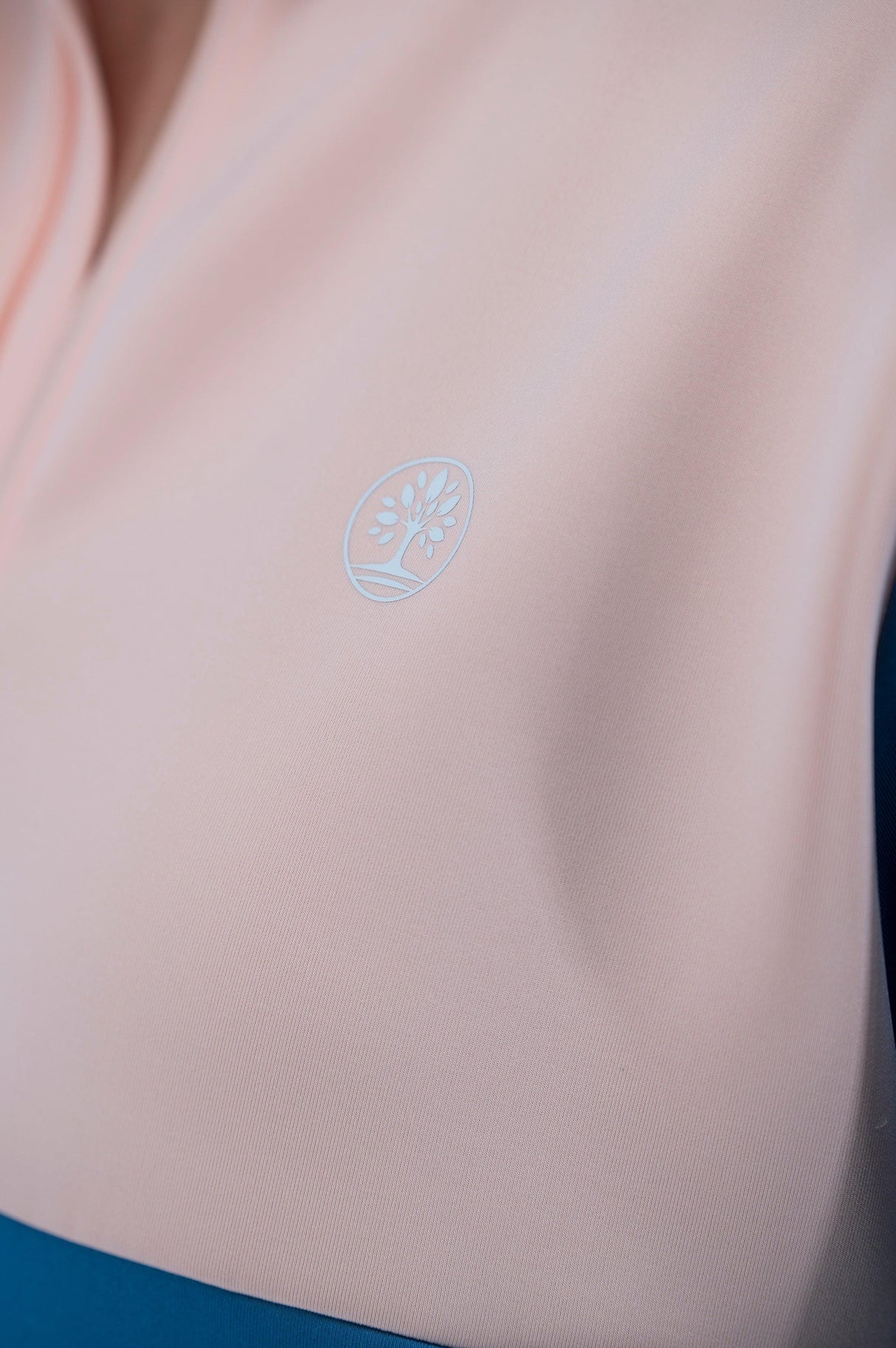 Pink & Blue Christian Golf Pullover