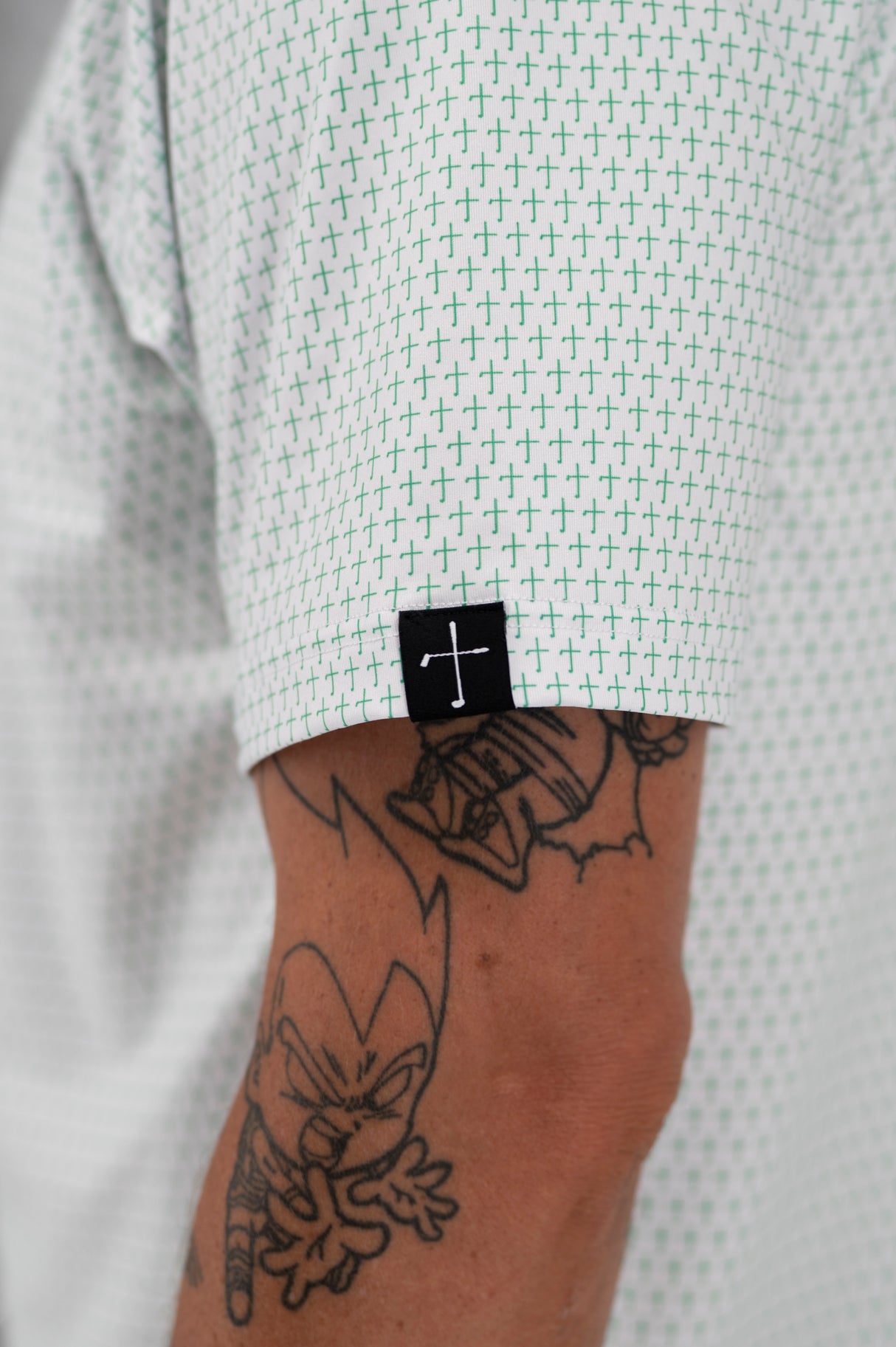 The Cross Green Christian Golf Polo