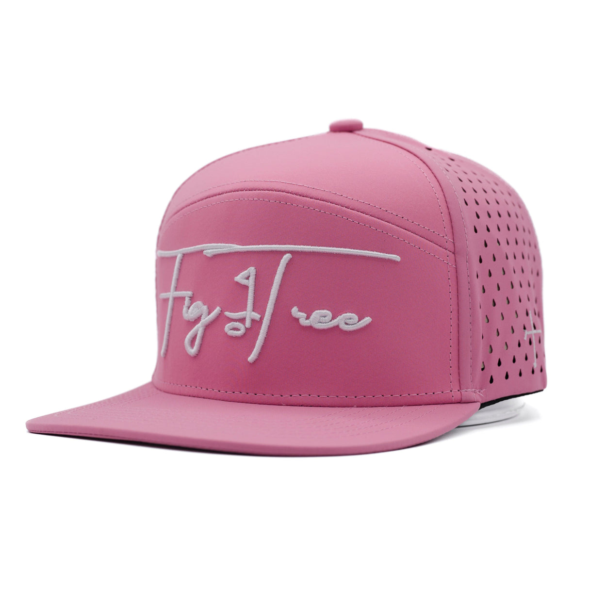 Pink Fig Tree Snapback Golf Hat – Christian Golf Cap