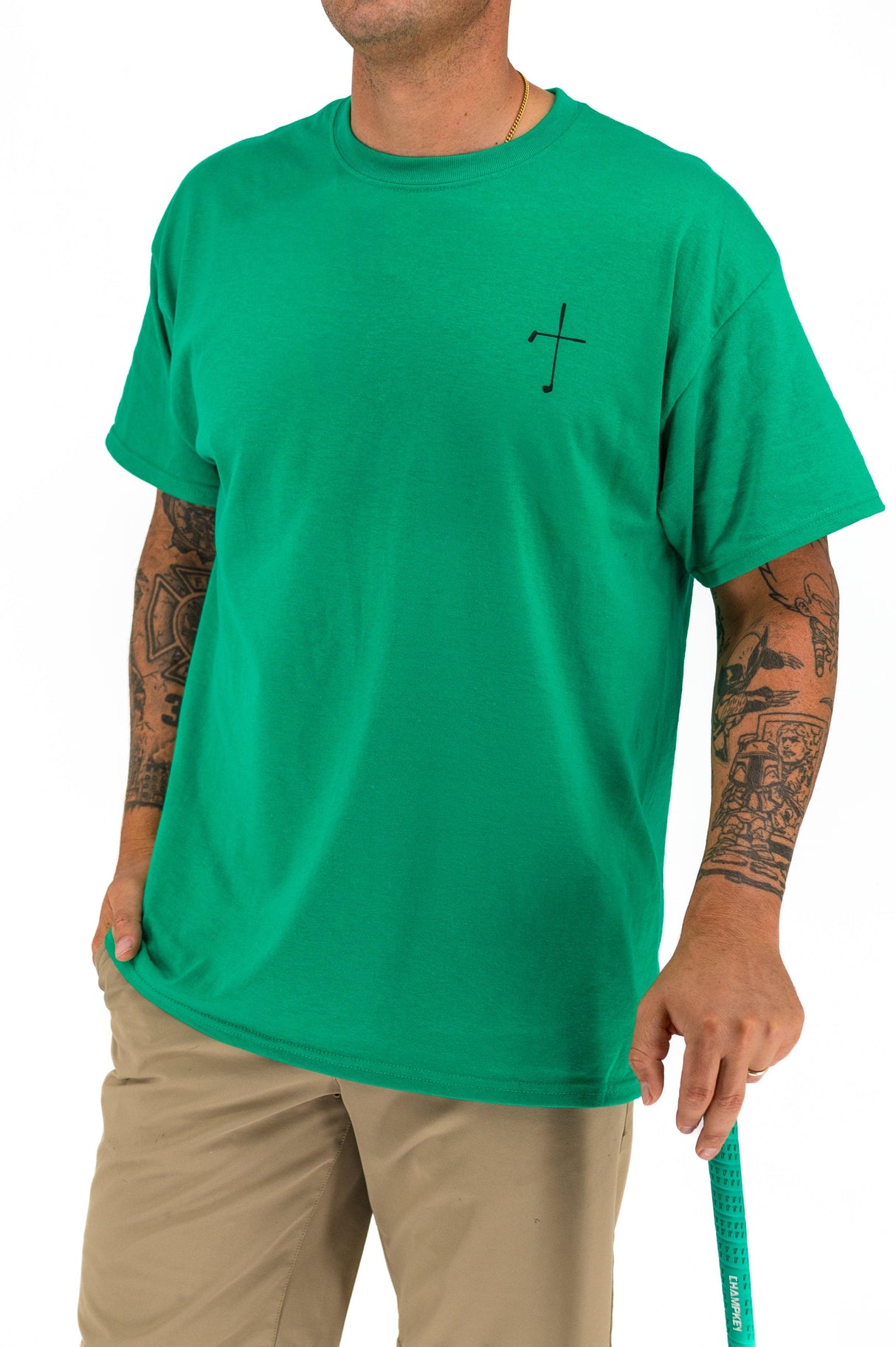 Fig Tree PRAY Shirt - Green