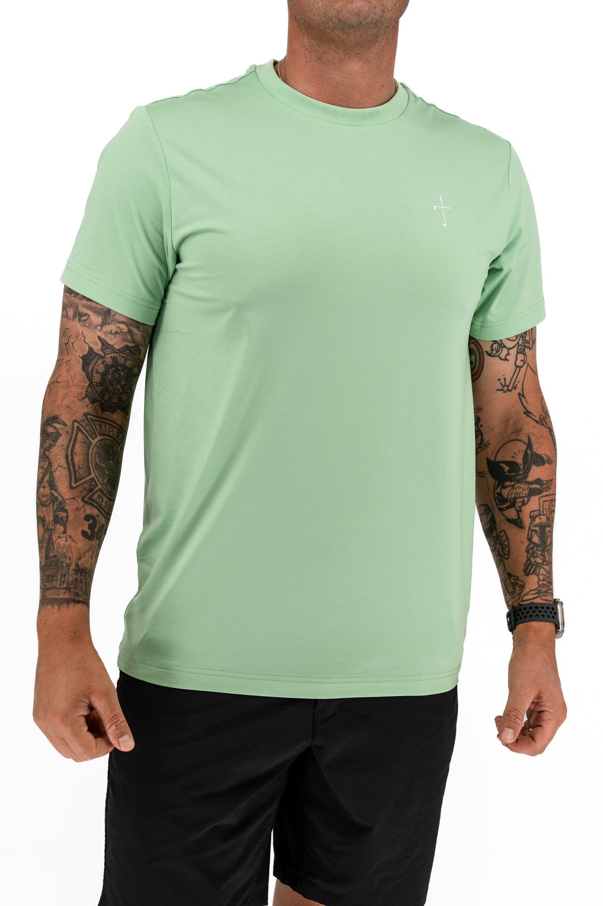 Performance Tee - Green