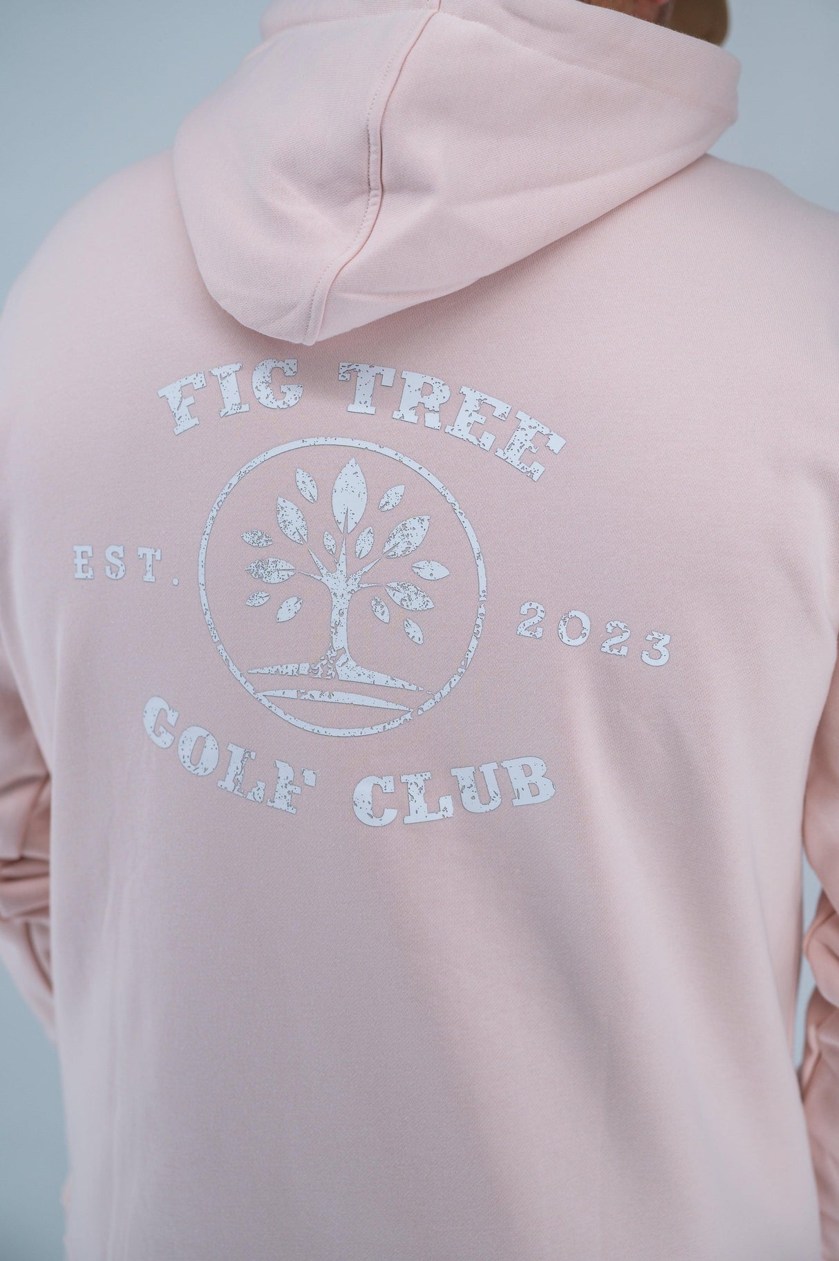 Cross Pink Christian Golf Hoodie