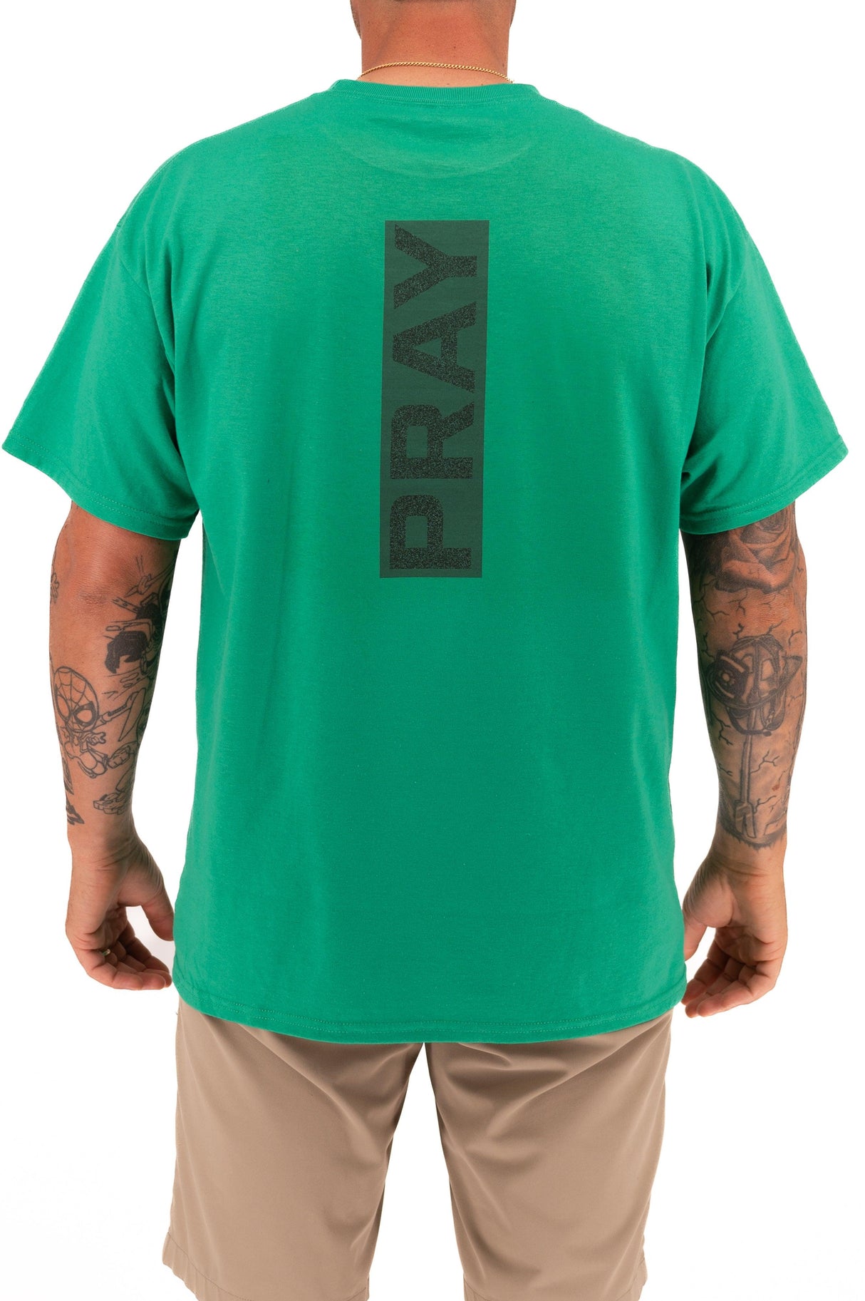 Fig Tree PRAY Shirt - Green
