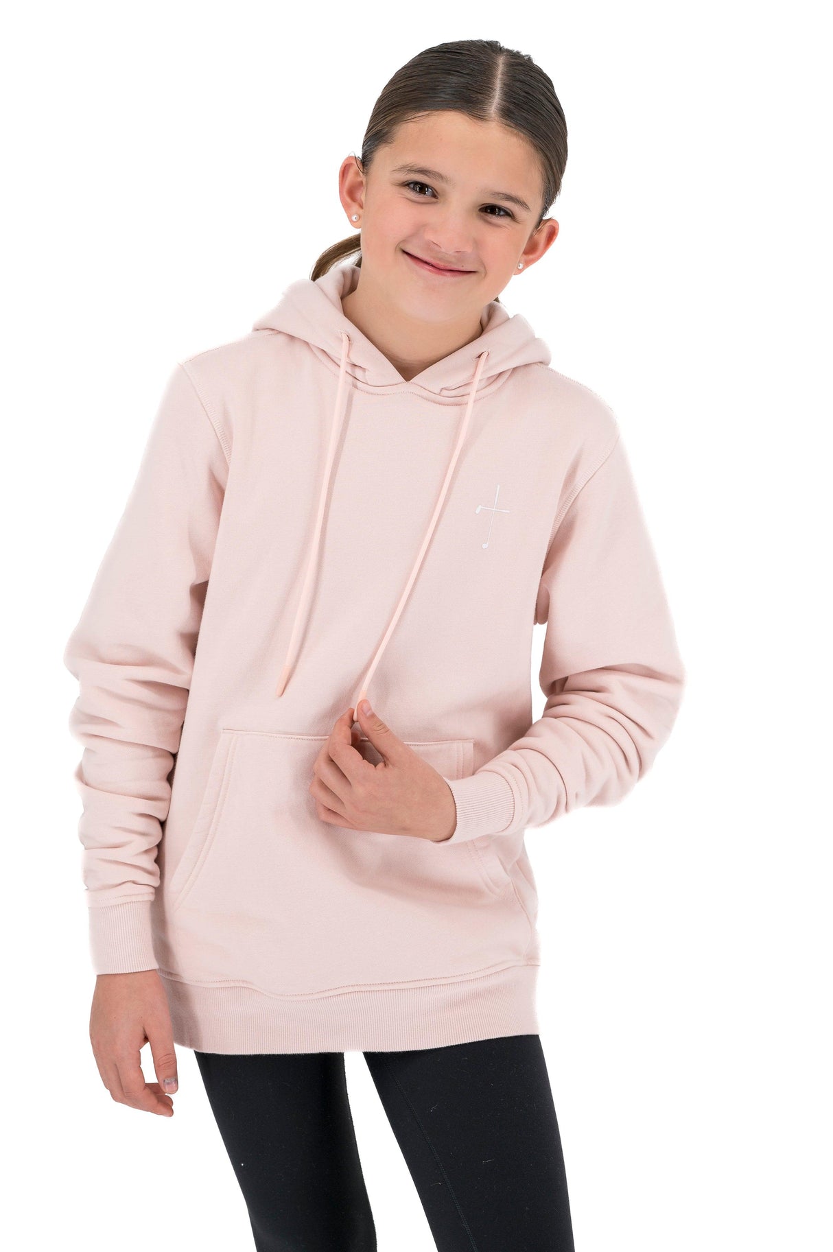 Cross Pink Christian Golf Hoodie