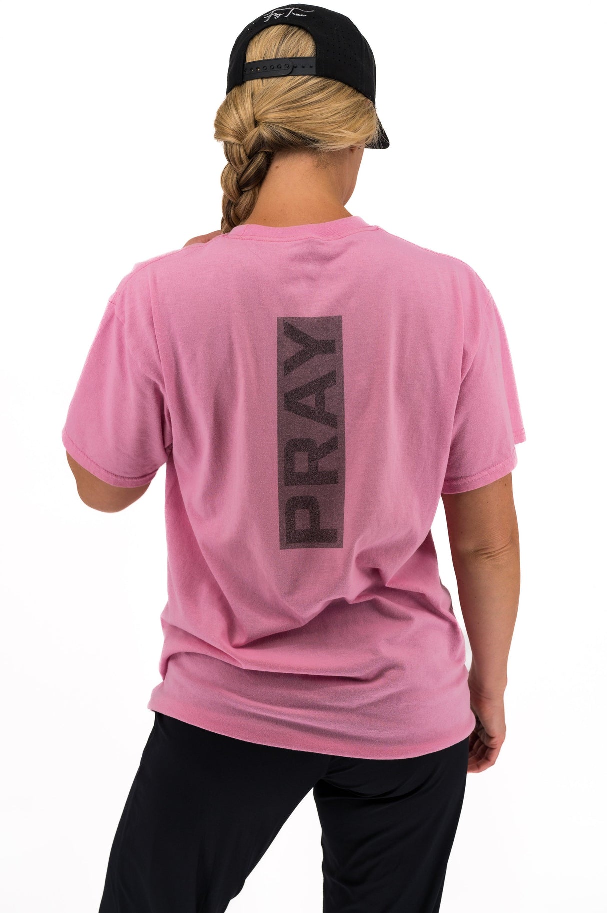 Fig Tree PRAY Shirt - Pink