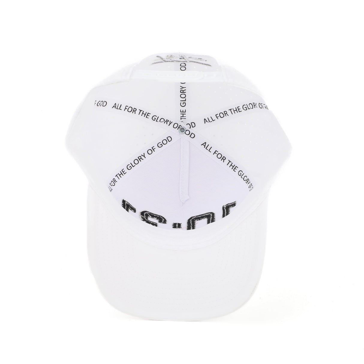 Faith-Based Performance Golf Hat for Men and Women