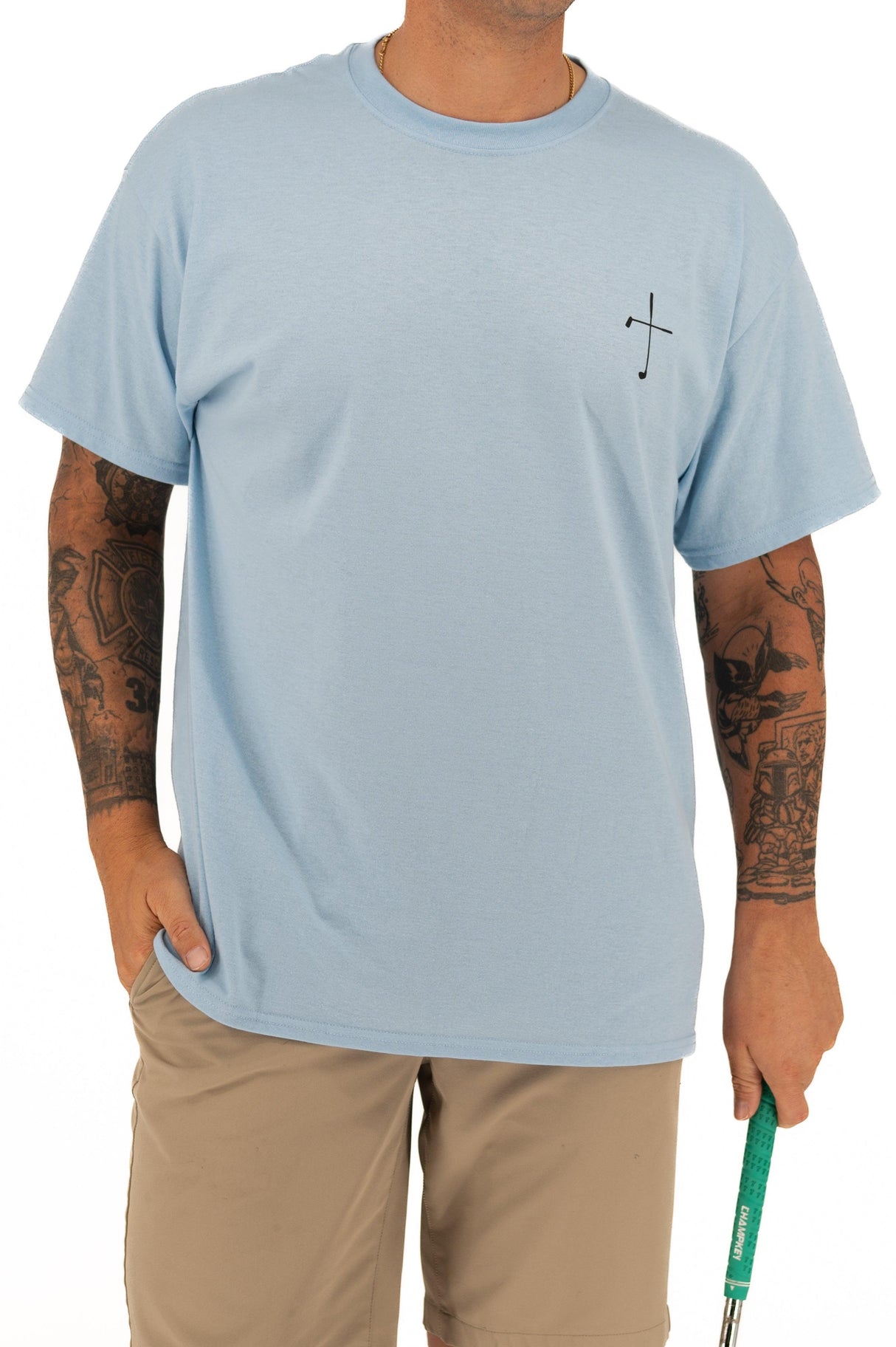 Fig Tree PRAY Shirt - Blue