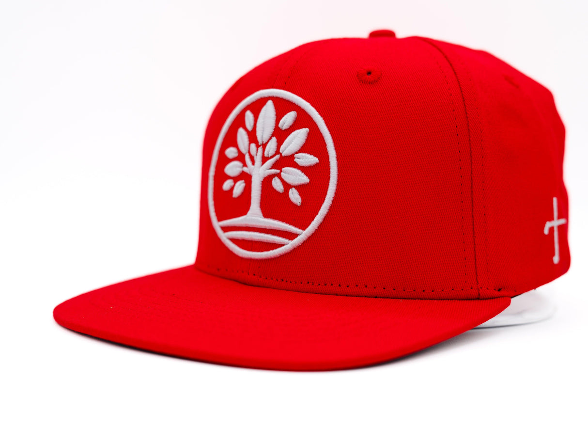 Fig Tree Snapback - Red