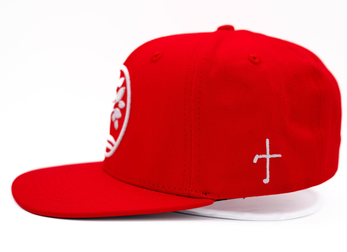Fig Tree Snapback - Red