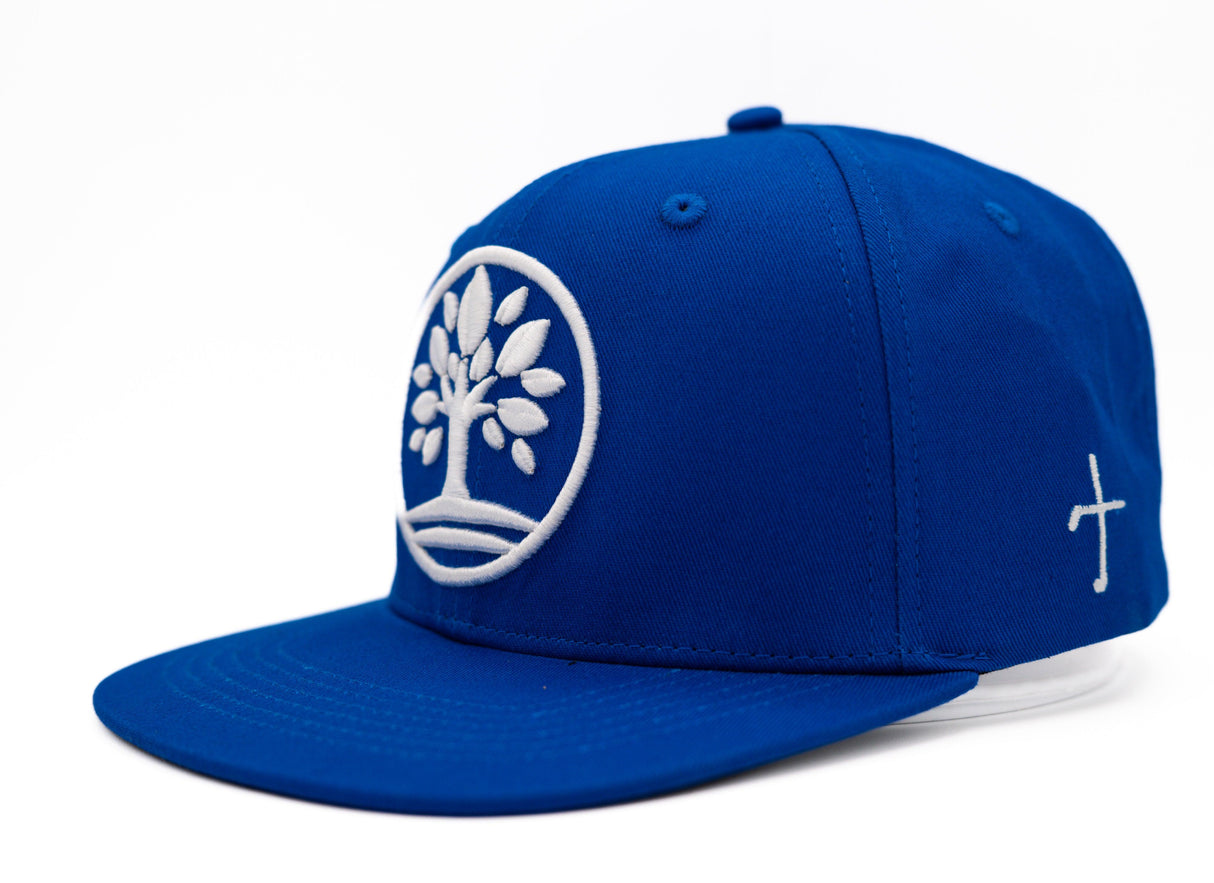 Fig Tree Snapback - Blue
