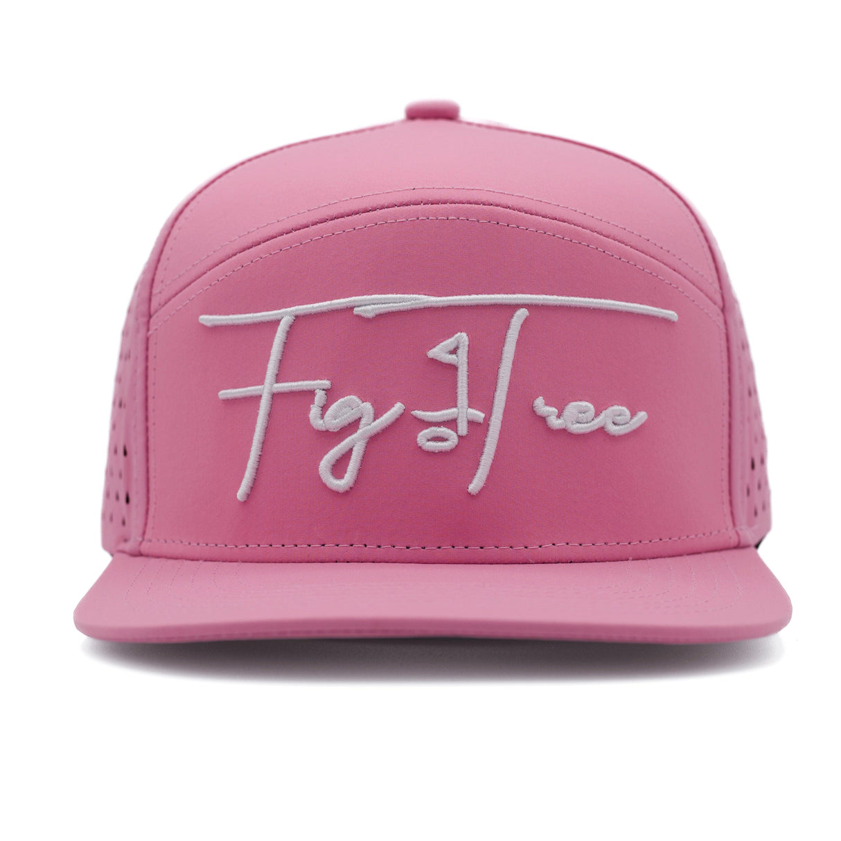 Breathable Snapback Golf Hat with Fig Tree Golf Logo
