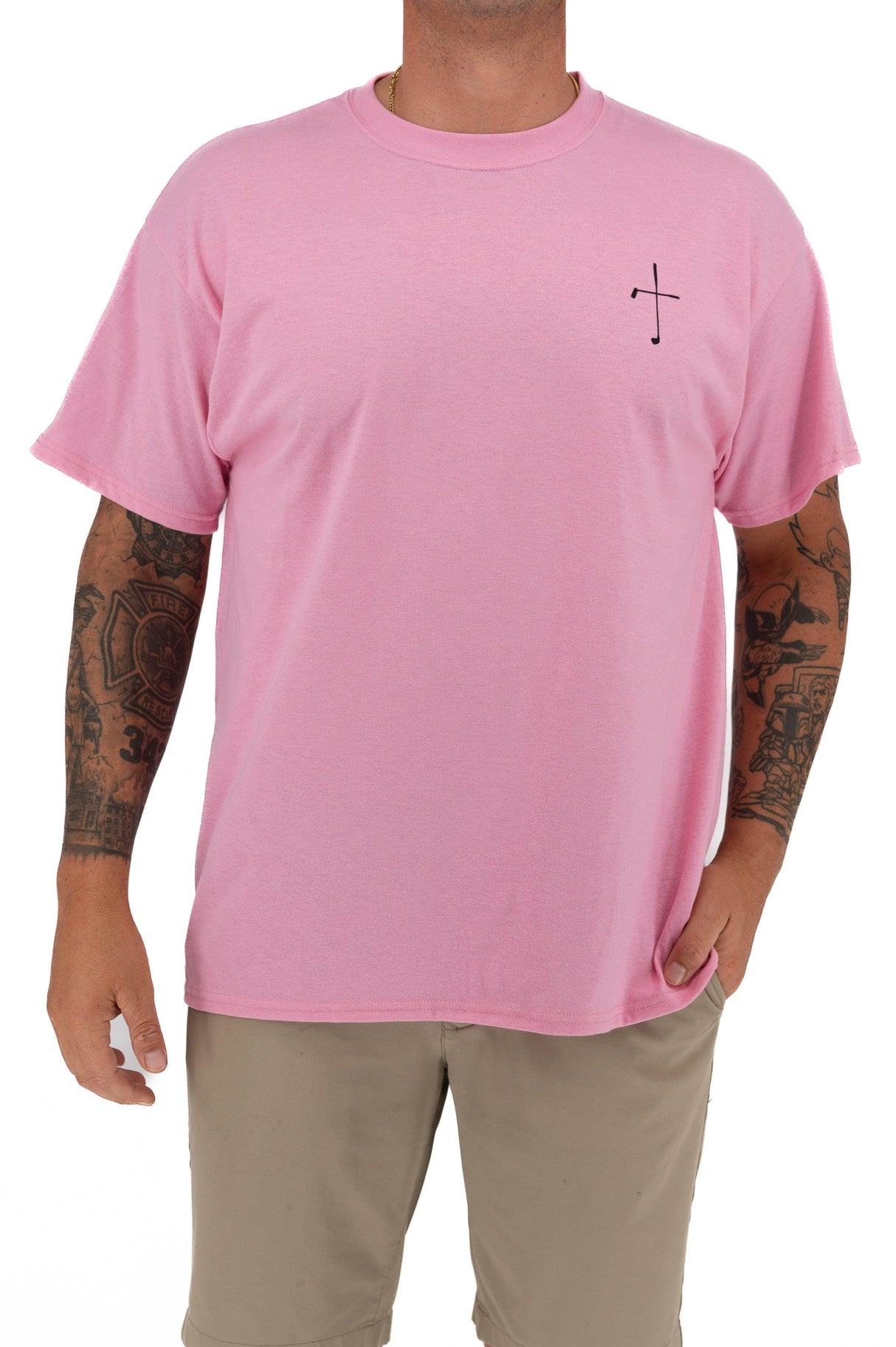 Fig Tree PRAY Shirt - Pink