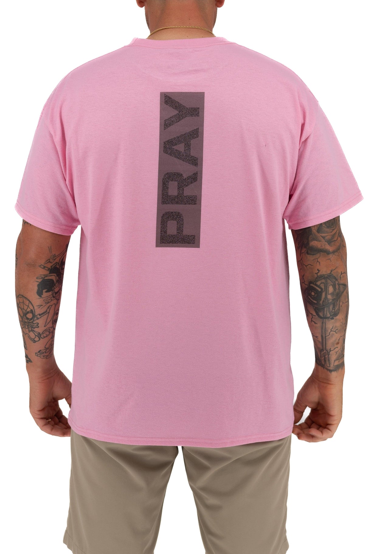 Fig Tree PRAY Shirt - Pink