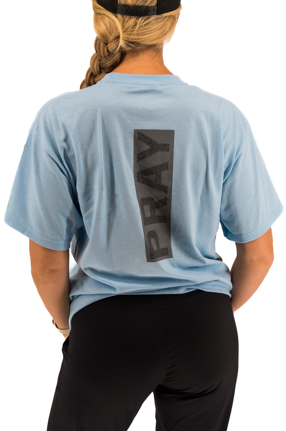 Fig Tree PRAY Shirt - Blue
