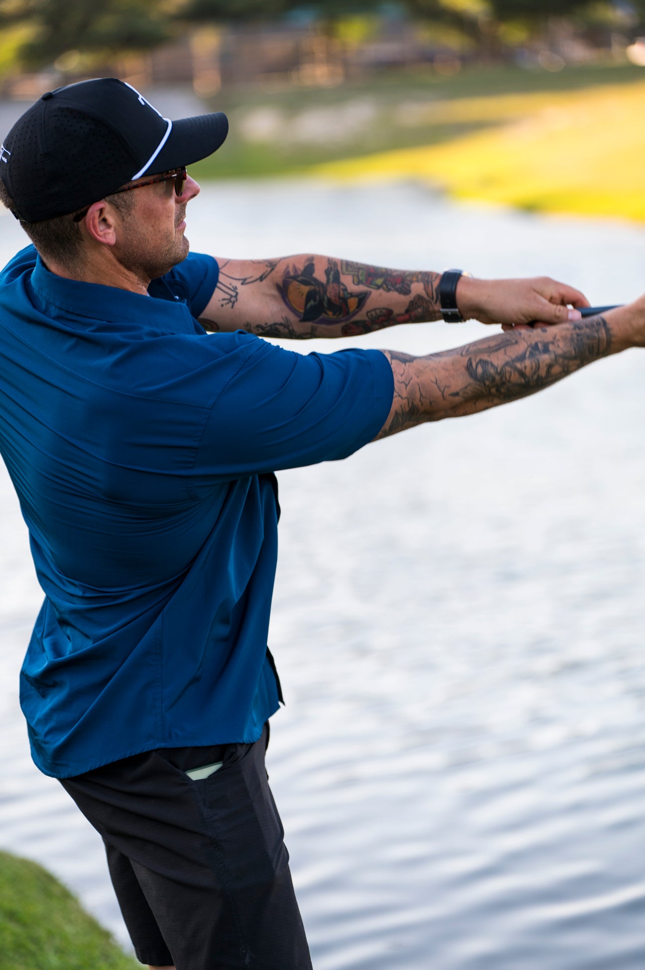 Performance Button-Ups