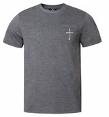 Heather Gray Cross