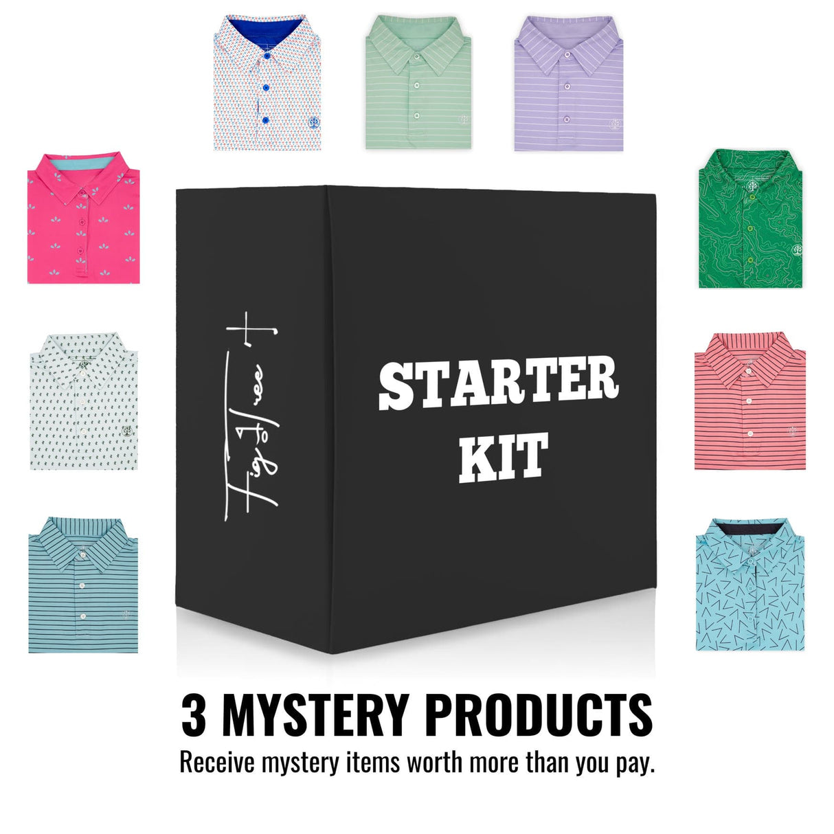 Starter Ambassador Kit - 3 For $85