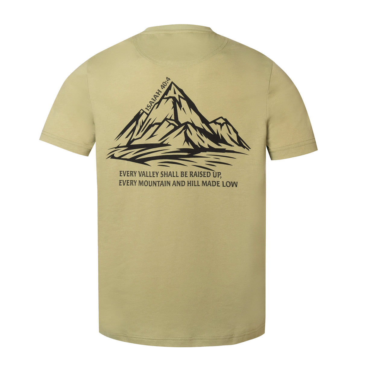 Isaiah Mountains and Valleys