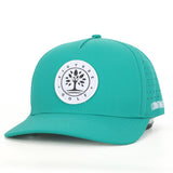 Patch Snapback Perforated Hat
