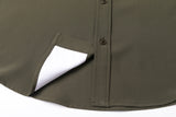 Performance Button Up - OD Green