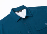 Performance Button Up - Navy