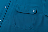 Performance Button Up - Navy