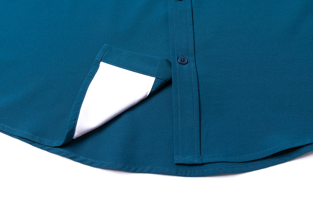 Performance Button Up - Navy