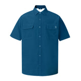 Performance Button Up - Navy