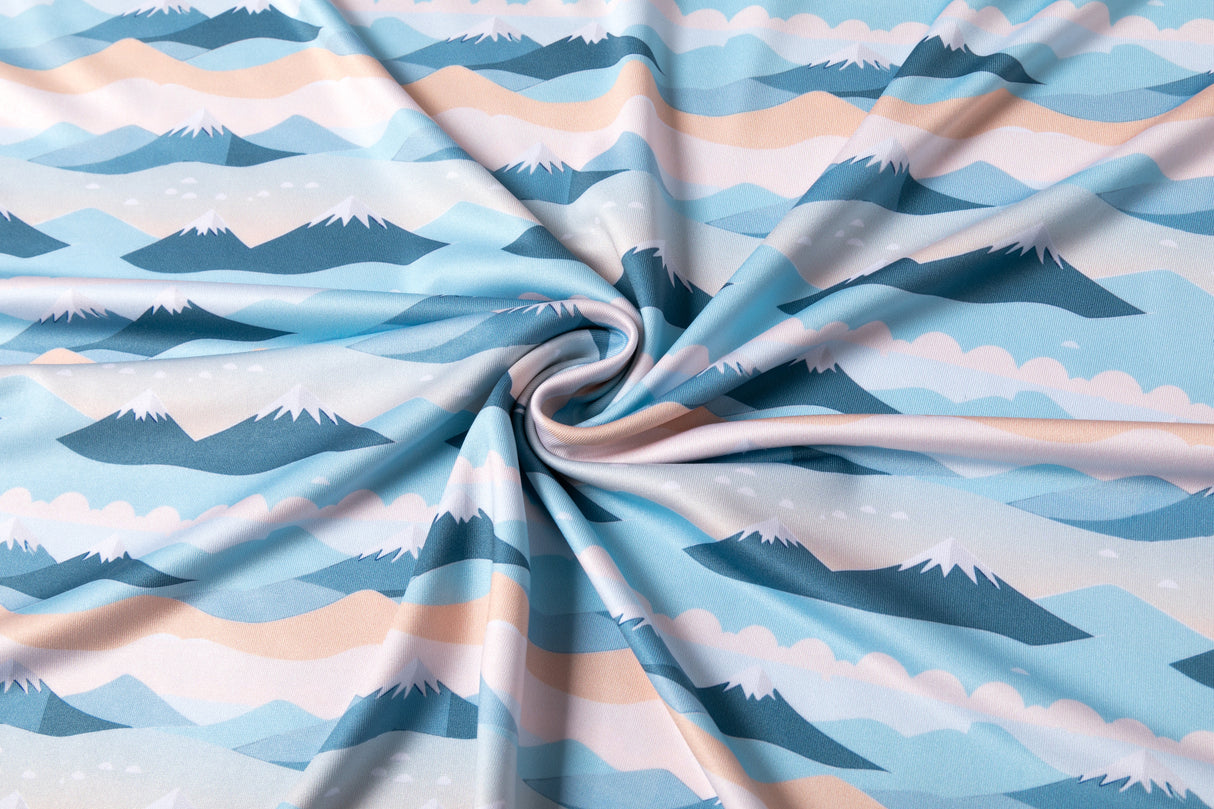 Mountain and Valleys