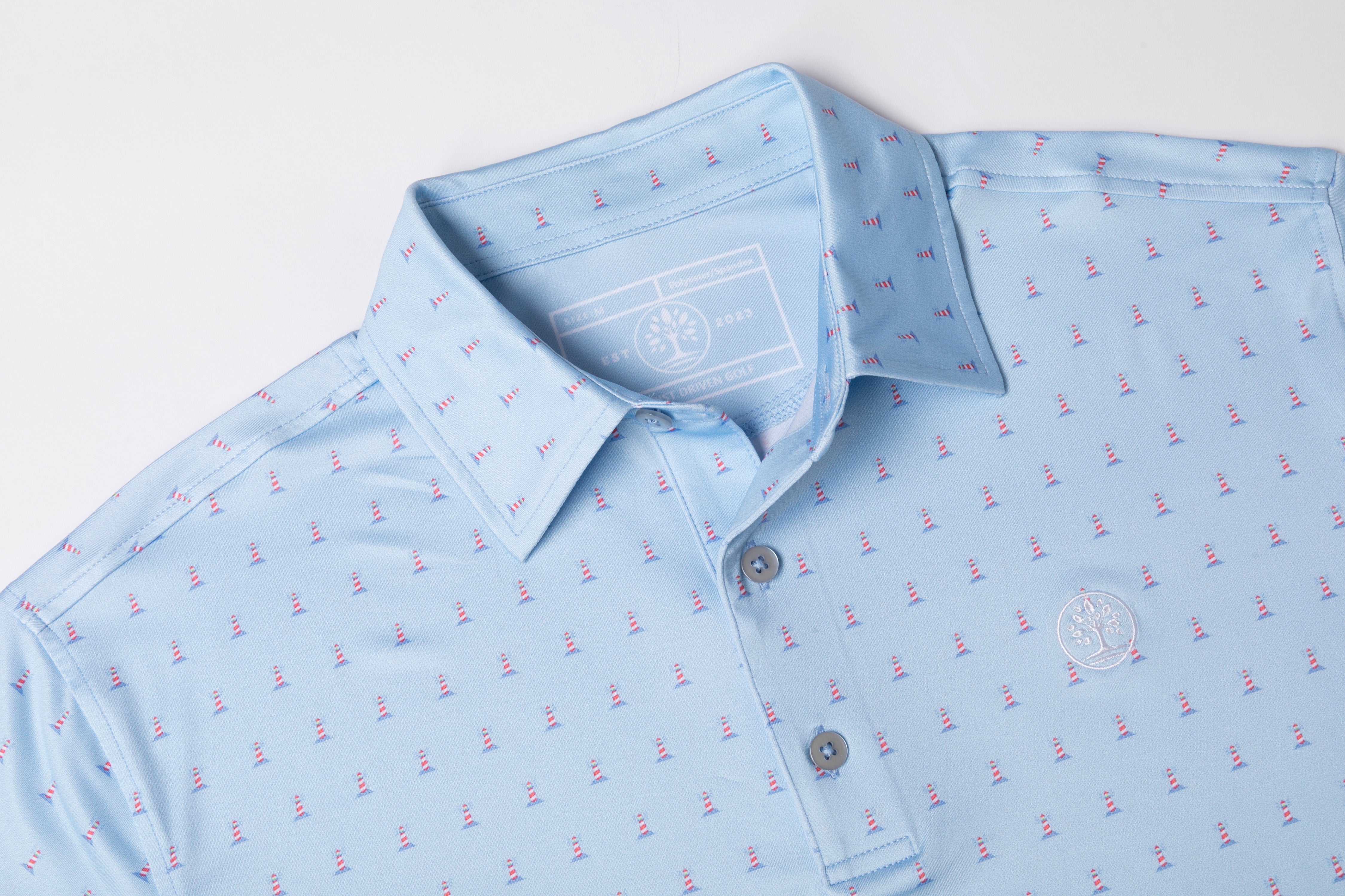 Lighthouse Christian Golf Polo