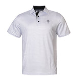 The Cross Christian Golf Polo - Black