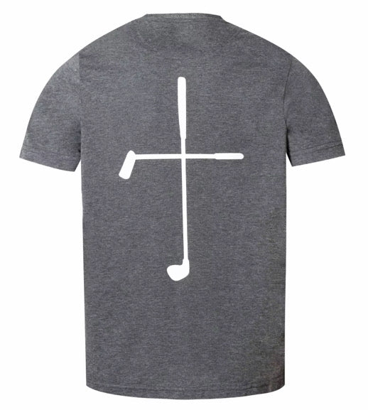 Heather Gray Cross