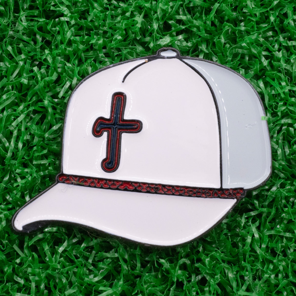 Club Cross Hat Ball Marker - Freedom