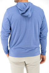 Performance Hoodie - Blue